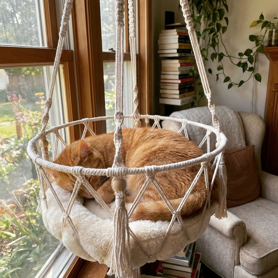 Snugosa™ Hanging Cat Hammock